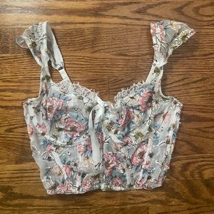 Victoria Secret corset top